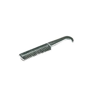 Peine Aluminio Limpiacascos