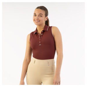 Polo Sleeveless «Kiki» BR