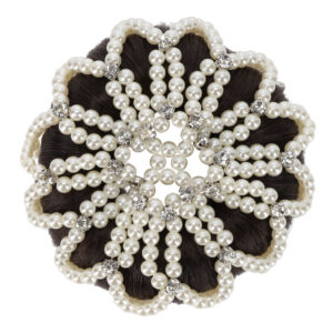 Redecilla Perlas Diamantes