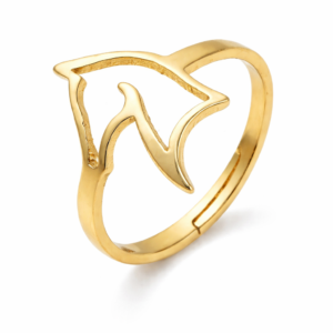 Anillo Dorado «Buddy»